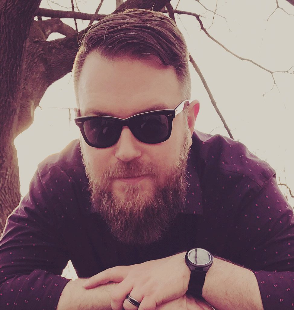 Sunglasses? Bold choice.