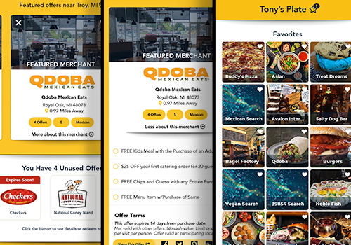 Discount App Redesign