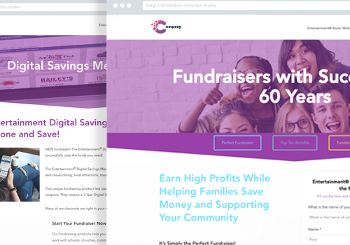 Fundraising Site