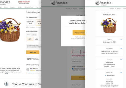Alcohol Sales Integration